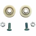 Keen Sliding Glass Door Roller Nylon Ball Bearing With Bolts D150 KE340447